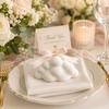 3pcs Cloud-Shaped Photo Holders 3D Printed Business Card Holder Desktop Ornaments  Room Decoration