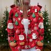 Women'S Christmas Sweater Cute Fun Christmas Sweater Fall And Winter Long Sleeve Knitted Sweater