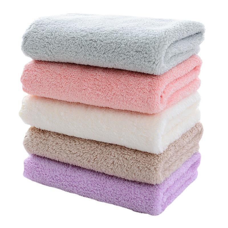 Household High-density Water-absorbing Edge-cutting Towel