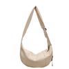 Women's Popular Dumpling Bag Crossbody Bag PU Leather Shoulder Bag Cattle Bag