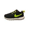 Кроссовки Nike Roshe One Low Черно-зеленые для младенцев и малышей 749430-032