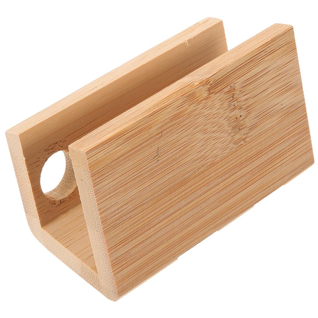 Бамбуковый держатель для зубных щеток с 4 отверстиями, безопасное хранение материалов, стойка для ванной комнаты, офисный стол, дорожная ручка, карандаш, держатель для кистей для макияжа