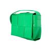 Bottega Veneta Mini Cassette Bag Parakeet/Silver Men Shoulder_bags Green 667048-VCQ72-3724