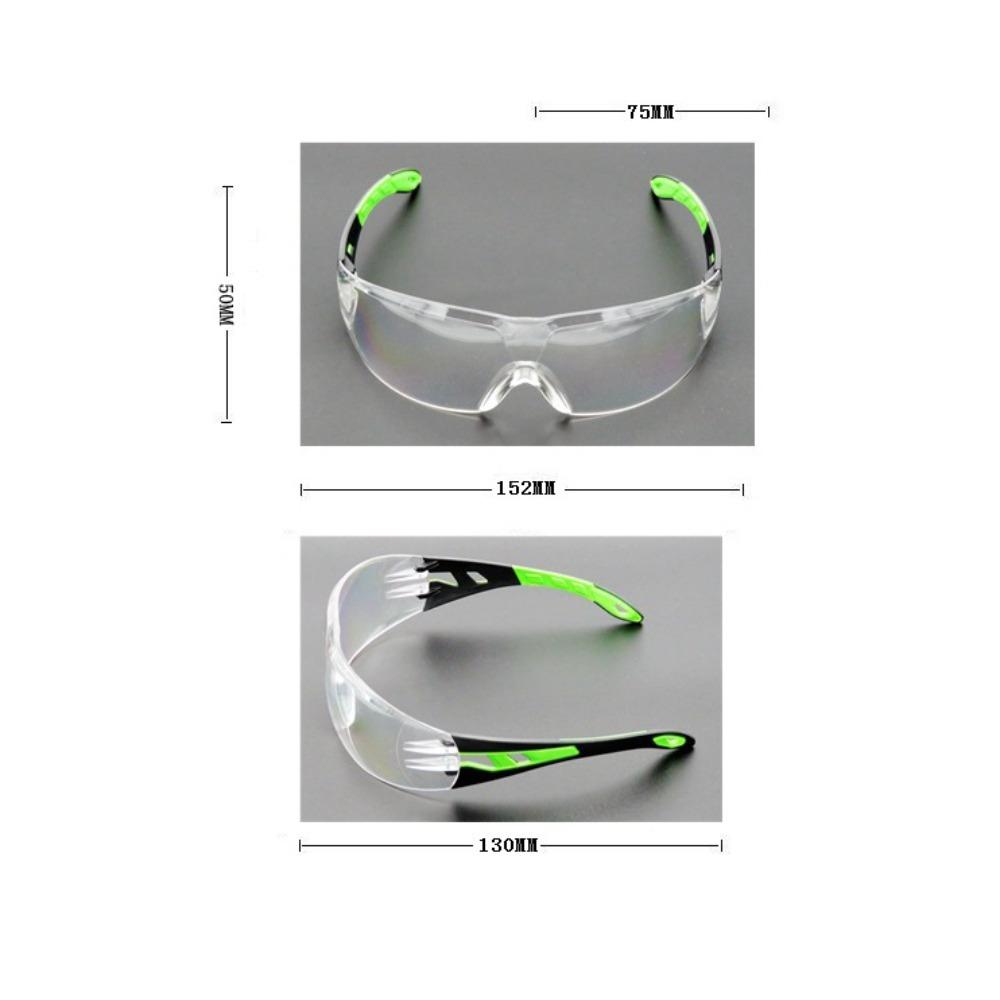 Windproof Safety Goggles Anti Laser Eye Protection Glasses Fashion Lab Eyewear