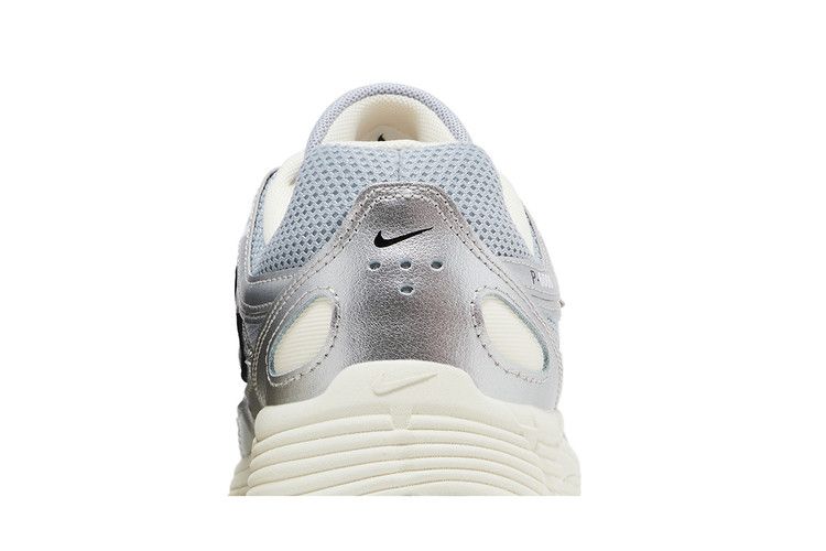 Nike P-6000 Металлик Серебристо-Черный (GS)