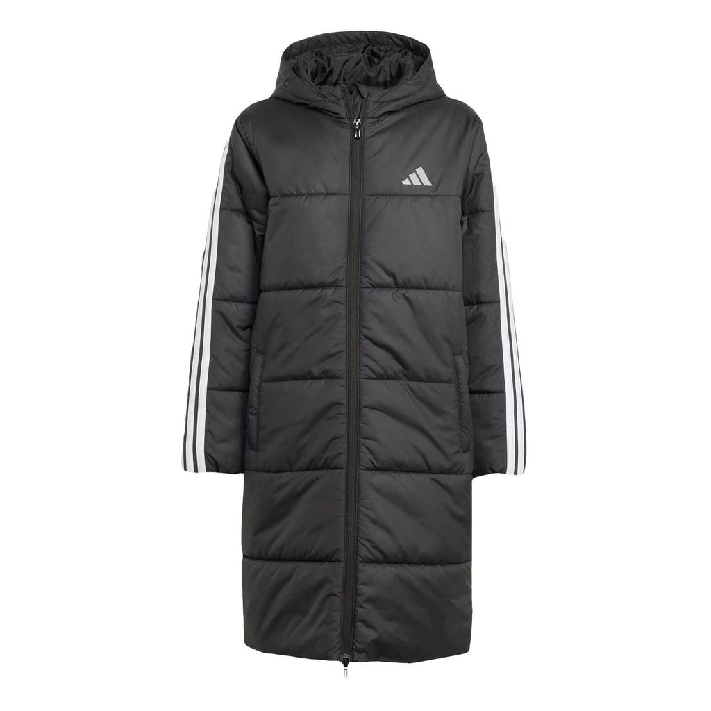 adidas Детские утепленные куртки с капюшоном средней плотности JW2484