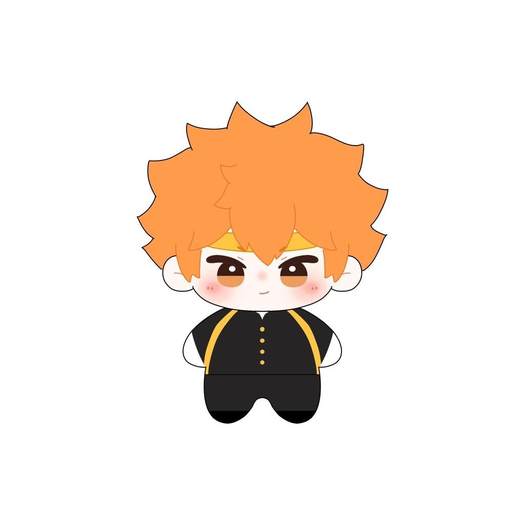 Кукла Хайкюу Персонаж Аниме Плюшевый Брелок Мультяшный Подвеска Подарок Украшение