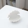 Ceramic Shell Jewelry Plate Earring Jewelry Storage Plate Display Plate Dressing Table Home Creative Handicraft Small Ornaments