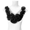 1PC DIY Fashion Flower Patches Cloth Fabric Collar Flower Dress Applique Clothing Accessories