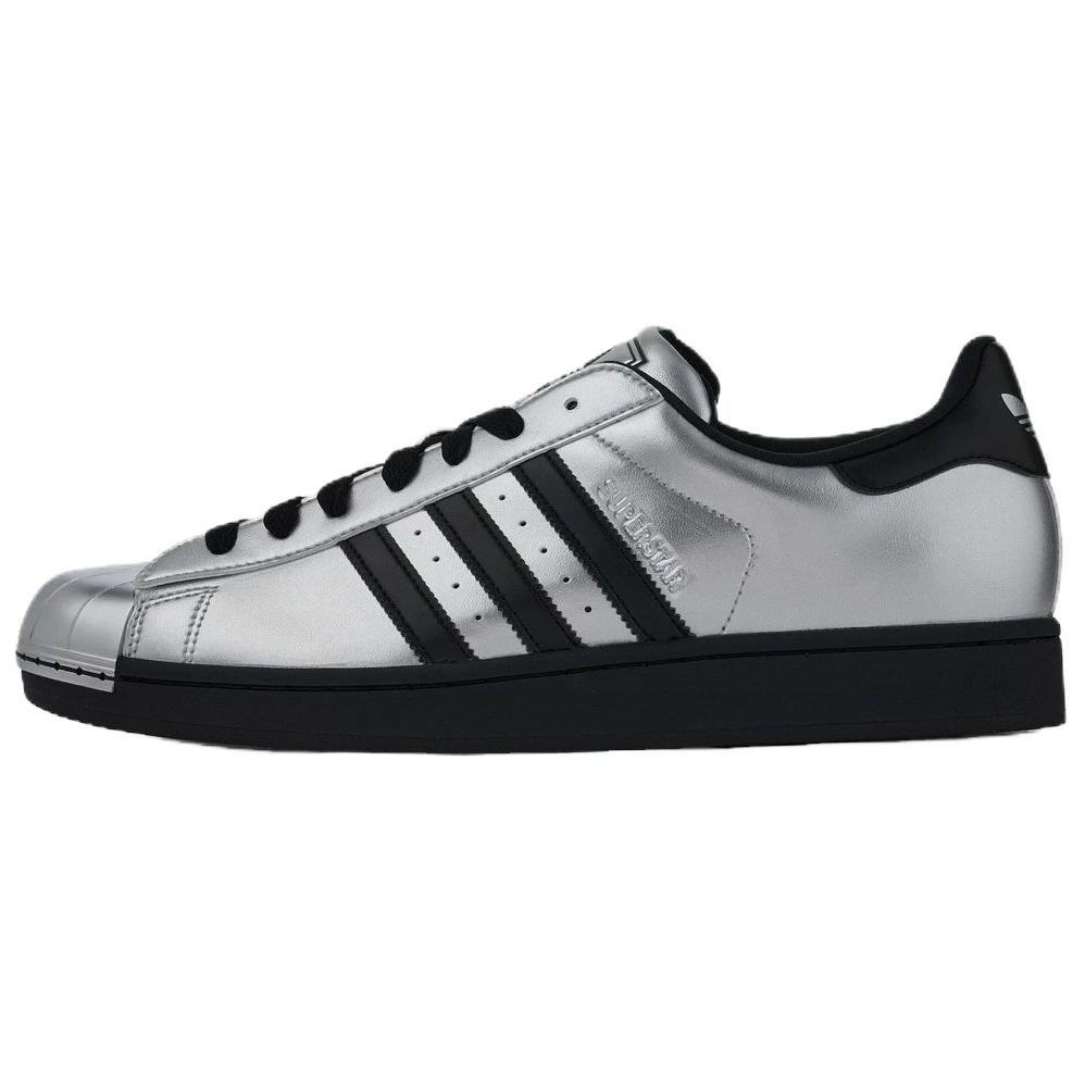 adidas Originals Superstar 2 Низкие Скейтбордические Кроссовки Унисекс Серебристые KI9988
