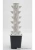 Hydroponic Tower for Soil-less Vegetable Cultivation: 30, 35, 40, 45 Hole Options