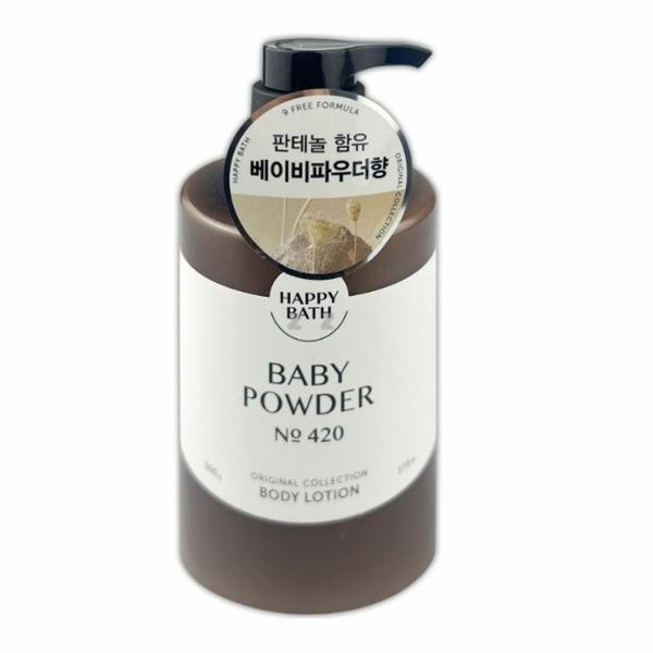 HAPPY BATH Лосьон для тела Лосьон для чувствительной кожи Детская присыпка 500 г (WD460B1)