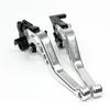 Motorcycle Brake & Clutch Lever for K1200S/K1200R SPORT - CNC Short Handle, Modified