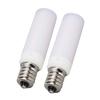 2pcs E12 LED Flame Effect Light Bulb 220LM Flickering Light Bulbs for Home Party Patio Indoor Outdoor Decorations