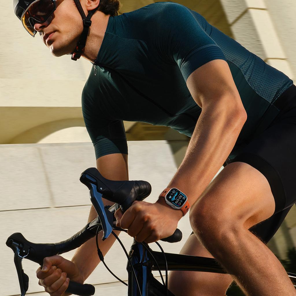 Браслет для смарт-часов Ultra 2 49 мм 10 46 мм 9 8 7 45 мм силиконовый спортивный мягкий ремешок браслет аксессуары для часов серии SE 6 5 4 3 2 1 44 мм 42 мм