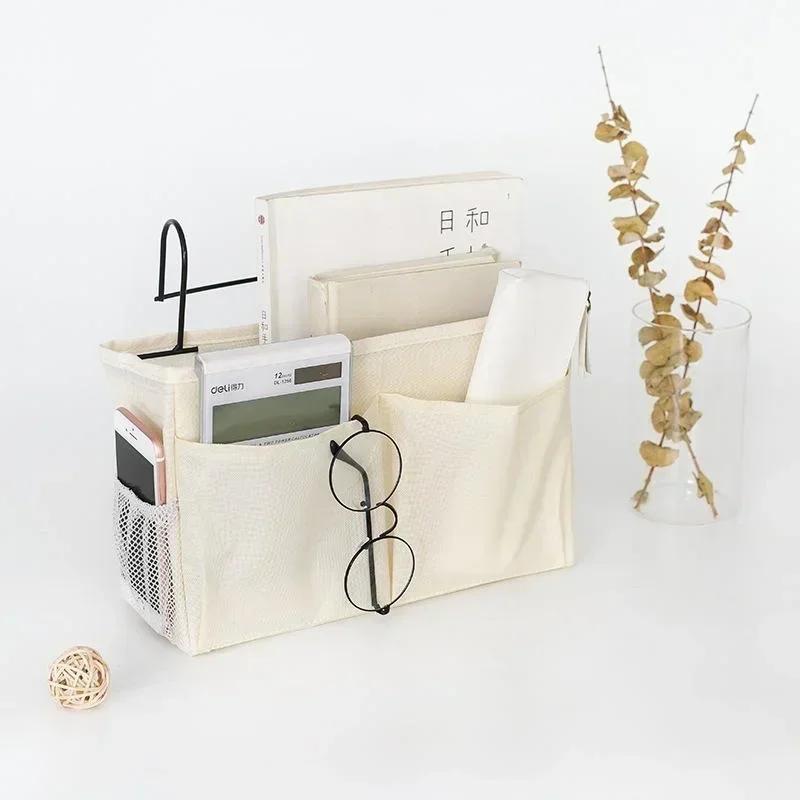 Кровать Диван Подвесная Прикроватная Сумка для Хранения Журналы Пульт Дистанционного Управления Разное Общежитие Телефонная Книга Журнал Органайзер Корзина