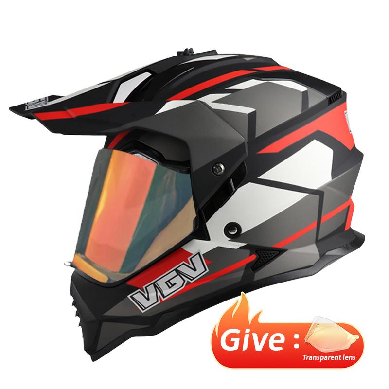 Мотоциклетный шлем серии Motocross 902, подходящий для всех сезонов, для мужчин и женщин, шлем для мотоциклетного ралли