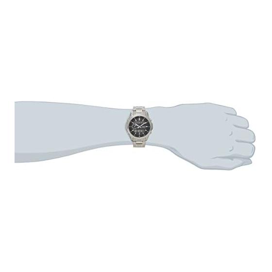 [Casio] Часы Lineage [Оригинальный отечественный продукт] Радиоприемник Solar LCW-M300D-1AJF Silver