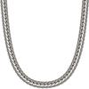 Phiten [Limited Edition] Hirakihei Titanium Necklace, 40-60cm Long (40cm), 5.5mm Wide Chain, Men's, Made In Japan, Pure Titanium, Sports, Health