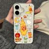 Cartoon Star Man Acrylic Magnetic Case for Apple 15 Pro Max - Transparent
