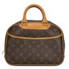 Used Handbag Trueville M42228 Monogram/Nume Leather Brown