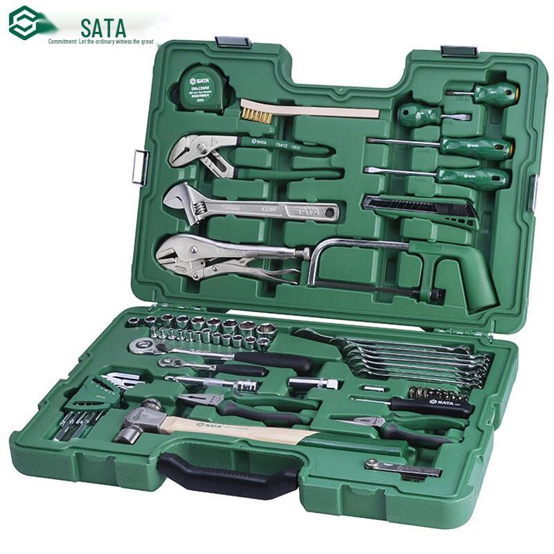 SATA 09517 Комплект из 76 механических инструментов