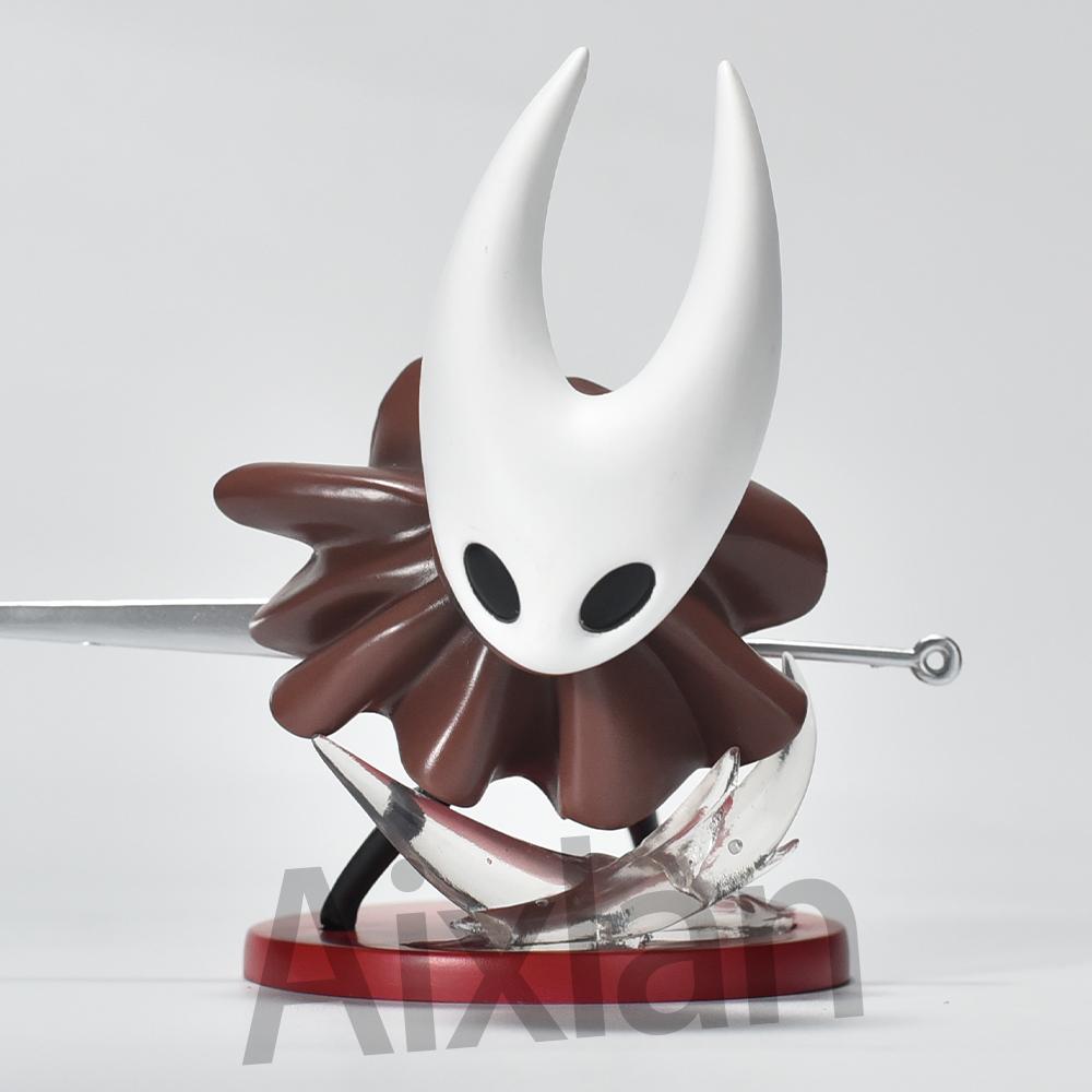 Aixlan Q-версия Фигурка Hollow Knight Hollow Knight 11см ПВХ Фигурка Действия Аниме Рождественский Подарок Коллекционная Фигурка