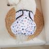 Dog Female Physiological Pants - Menstrual Diapers & Pet Clothes for Spring/Summer.