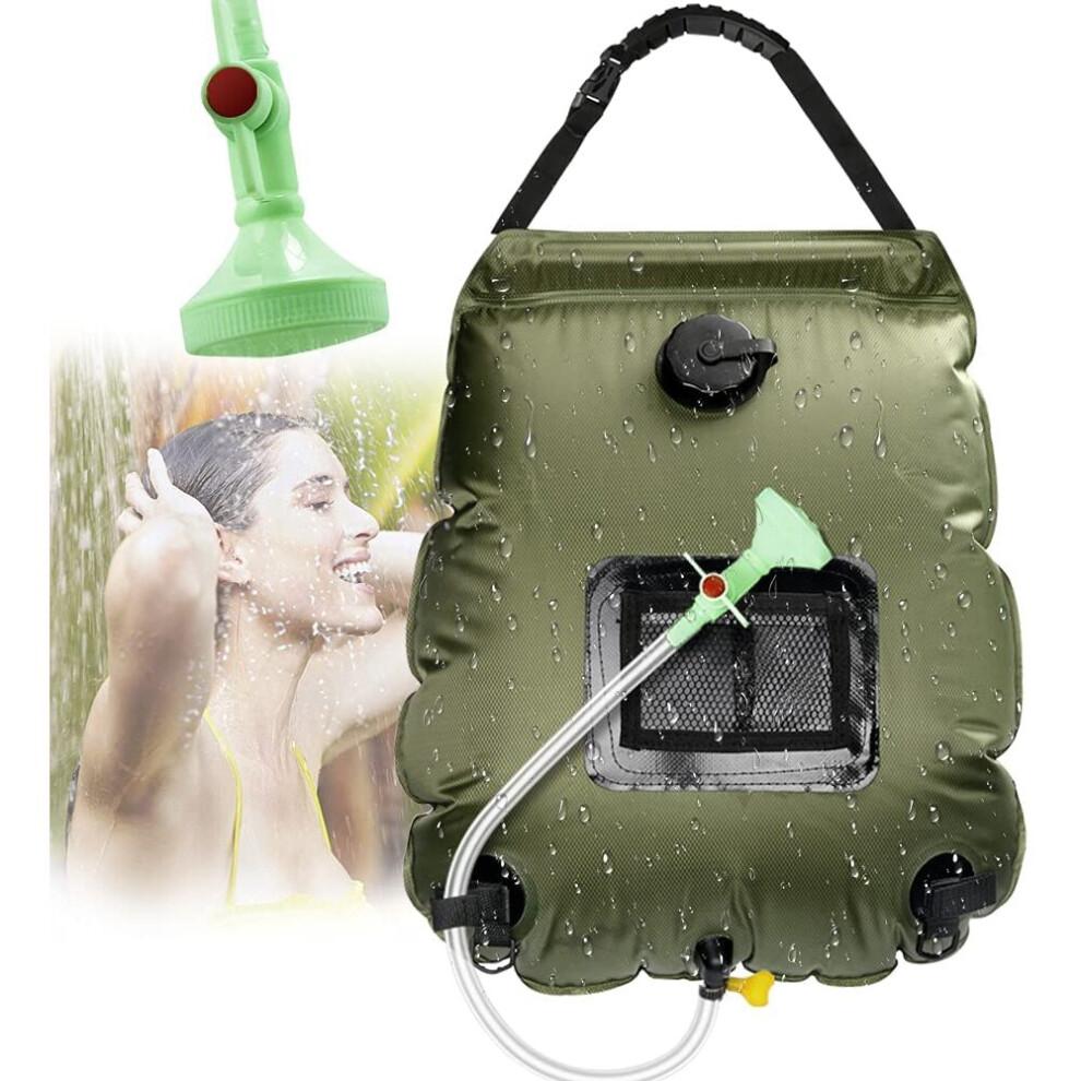 Solar Camping Shower Bag, Solar Shower Bag, Solar Camping Shower, Camping Shower Bag, Foldable Shower Bag, Switchable Shower Head