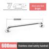 304 Stainless Steel Barrier-Free Bathroom Safety Handrail for Disabled and Elderly