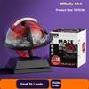 Волшебный 3D интеллект-лабиринт-головоломка с мячом, мозговые игры, 299 испытаний, лабиринт с препятствиями, игра с мячом с образовательным подарком для детей и взрослых