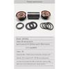 BMX Mini Bike Street Climbing BB Axis Kit EURO European 4 Peilin BB Suitable for 73MM Teeth Pattern Rotation 19MM