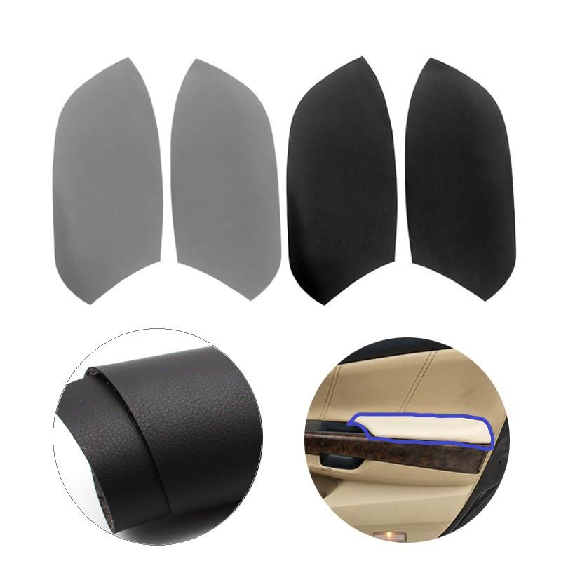 Для Honda Accord 8-го поколения 2008 2009 2010 2011 2012 седан 2 шт. автомобильная дверная ручка подлокотник панель чехол из микрофибры кожа