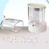 Automatic Parrot Water Dispenser Pin-Touch Bird Cage Waterer  Easy To Install