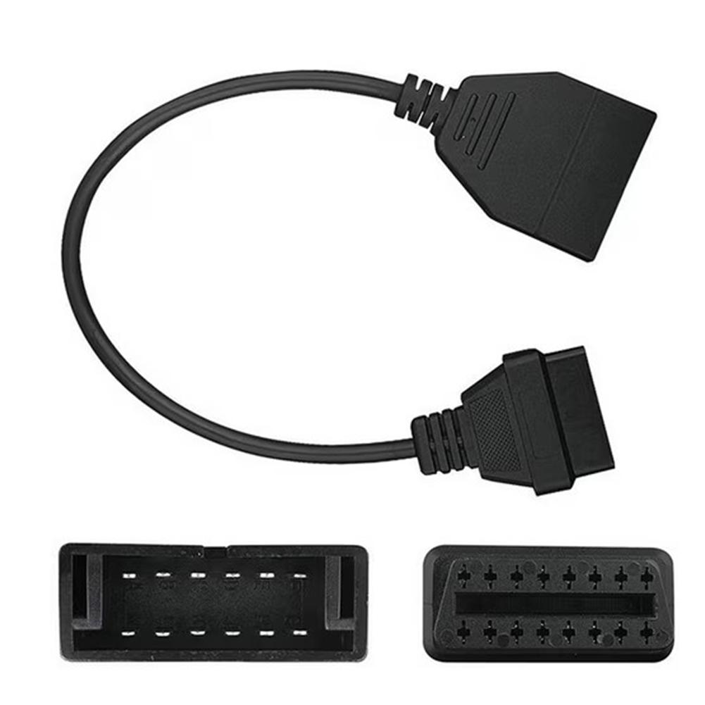 Кабель-адаптер OBD1 к OBD2 GM, Замена сканера кодов OBD1 на 16-контактный разъем, Инструмент для диагностики с расширением контактов, 12 U6A7