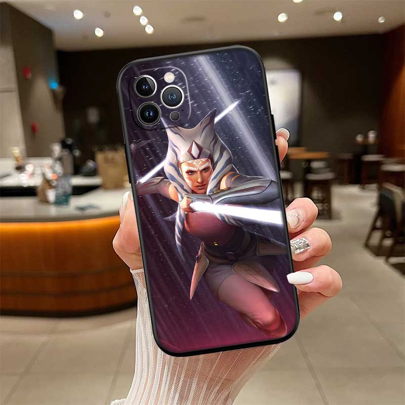 Star Wars New High-End Shell Phone Case for Redmi Note 13 14 Pro+ Plus A3 A3X 13X 13C 13R 14S 14C 14R