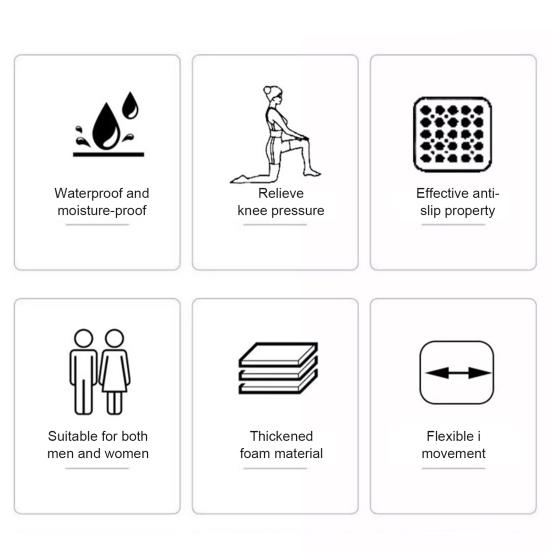 Садовые наколенники для женщин мужчин Защита коленей из пены Наколенник для защиты коленей