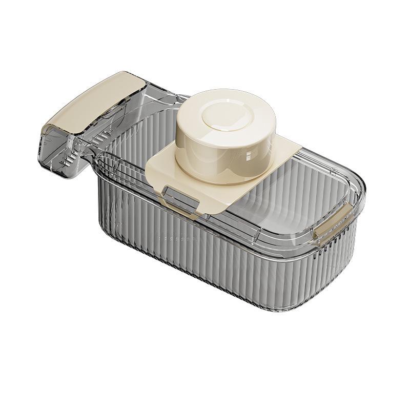 Улучшенный многофункциональный овощерезка и терка