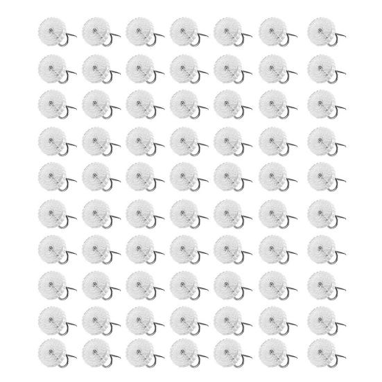 10/20/30/40/50/60/70/80/90/100 шт. Мебельные гвозди-твисты с прозрачными головками для фиксации мебельных чехлов, накидок, оборок для кроватей и других тканей