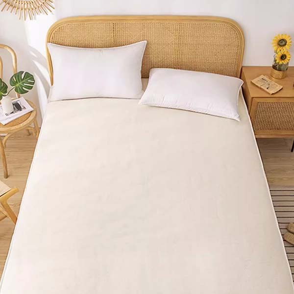 WTEMPO All Seasons Thick Bedroom Bed Sheet Foldable High Quality Soft Mattress Tatami Pad School Dormitory Bed Mattress Pad