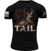 Черная футболка унисекс Grunt Style Realtree Edge Chasing Tail