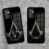 Чехол для телефона игры A-Assassins C-Creeds для Samsung A15 A25 A35 A55 A14 A24 A34 A54 A13 A23 A33 A53 A12 A22 A32 A52 A11 A05 A06 Cov