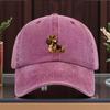 Cute Long Eared DachshundBaseball Cap Fishing Hat  Classic Unisex and Women Outdoor Breathable Fathers Day Gift Suitable for Outdoo