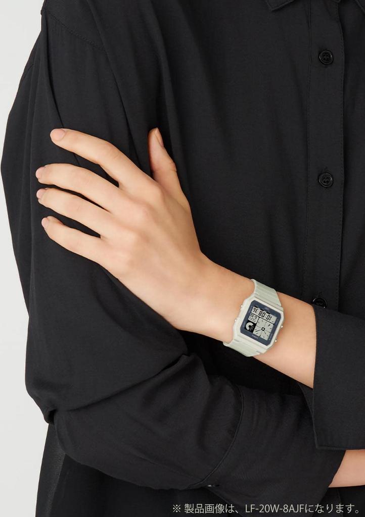 Часы Стандартные унисекс Ivory [Casio] [] LF-20W-1AJF