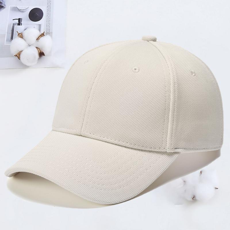 High Quality Pineapple Cloth Baseball Cap Autumn and Winter Visor Cap Cap Embroidery Men