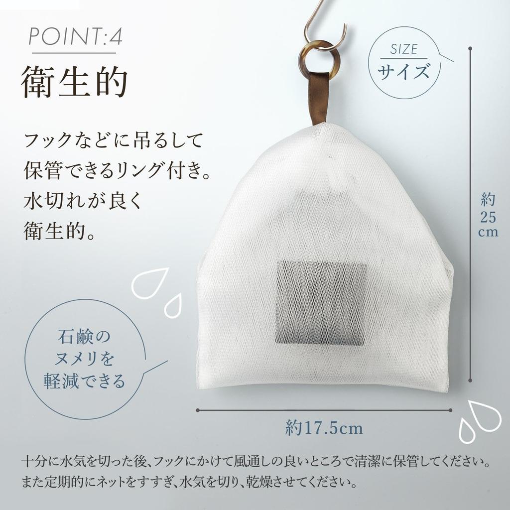 Mochimochi Lather Soap Мыло для умывания лица Пена для умывания лица Твердое Эластичное Плотное Кольцо Слайм Мелкая Легкая Водяная Баня 25 x x 2 Comolife, Сетка, Сетка,