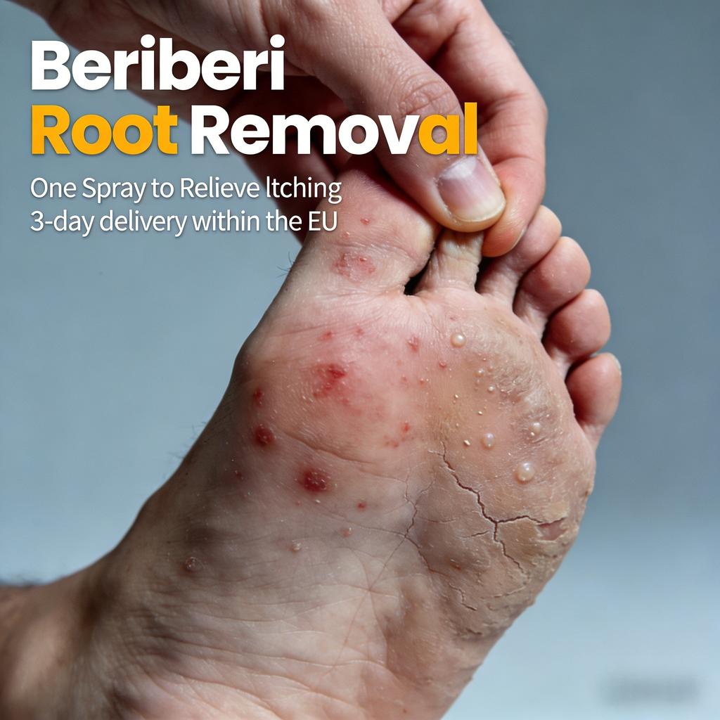 Тайский натуральный спрей для ног - Противогрибковое средство для удаления запаха при зудящих шелушащихся ногах