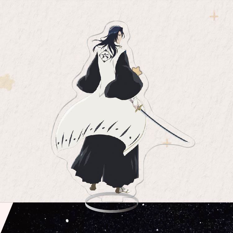 Аниме Блич: Тысячелетняя кровавая война, акриловая подставка, экшн-фигурка, игрушка, настольная подставка, модель игрушки в подарок