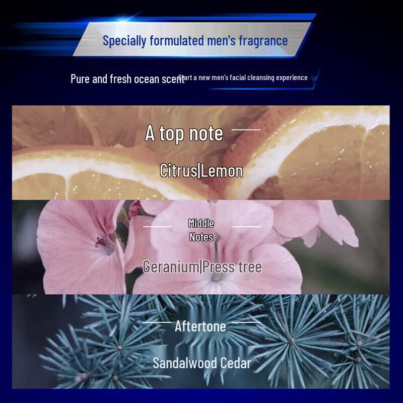 Clear Men Hydrating Face Care Set