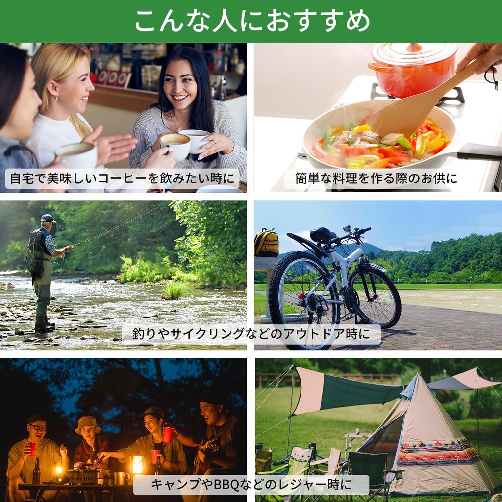 BROOKLYN Набор для приготовления кофе капельным способом для улицы с кейсом для хранения, Легкий, Компактный, Нержавеющая сталь, Легкая сборка, Портативный, Жаростойкий, Без бумажного фильтра